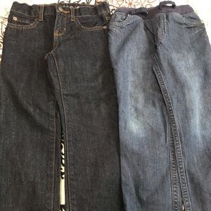 2 pair sz 4 jeans